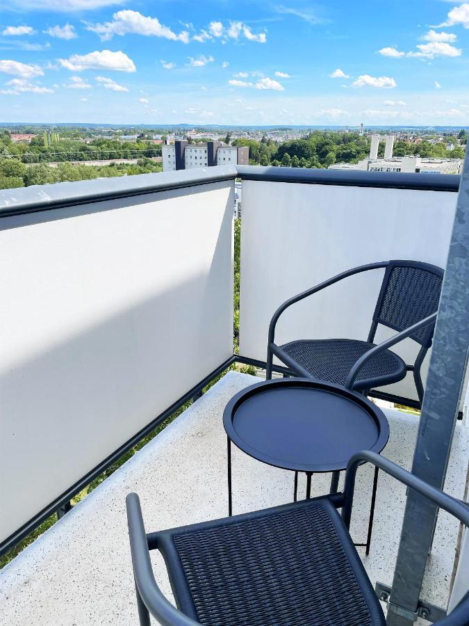 Panorama Home Mit Weitblick Auf Die City Ingolstadt Ngoại thất bức ảnh